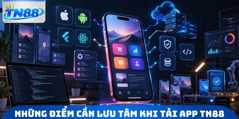 Những điểm cần lưu tâm khi tải app TN88